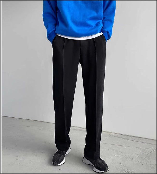 お洒落 お出かけ メンズ ストレート カジュアル スエットパンツ