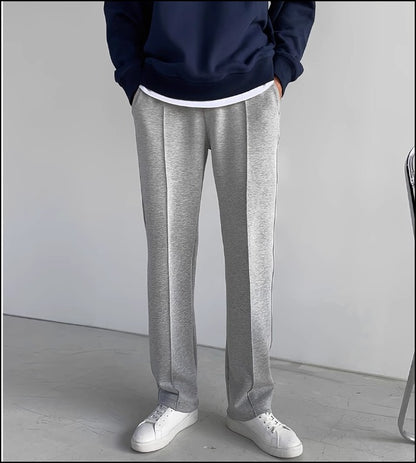 お洒落 お出かけ メンズ ストレート カジュアル スエットパンツ
