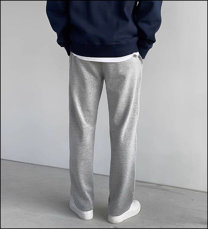 お洒落 お出かけ メンズ ストレート カジュアル スエットパンツ